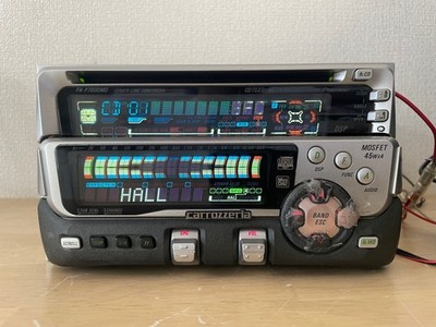 Pioneer Carrozzeria FH-P7000MD 2DIN CD MD Player Japan Power On