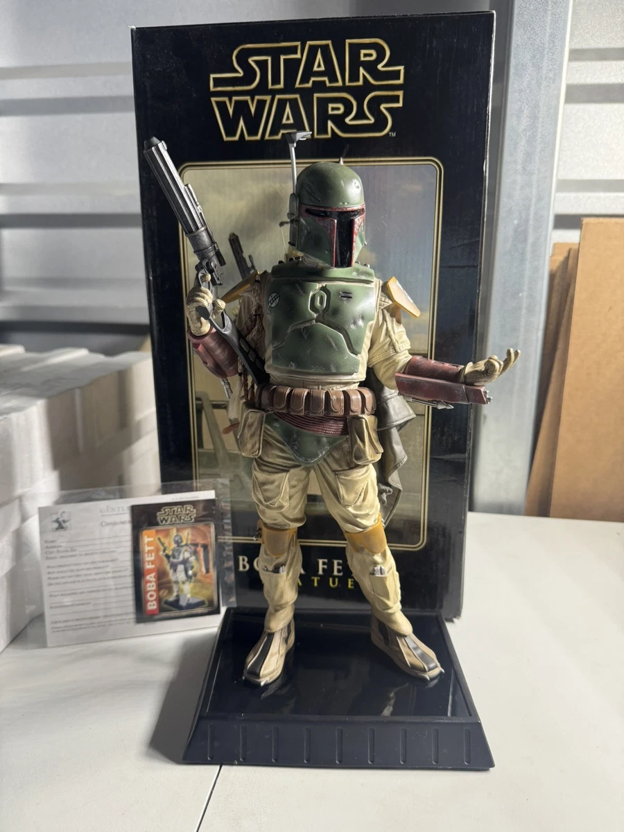 Gentle Giant Buste wars Boba Fett (Concept) 500 EX Limitée 1/6