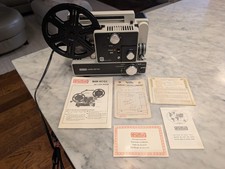Vintage Eumig Mark 607 DX Super 8 Video Projector Machine Austria