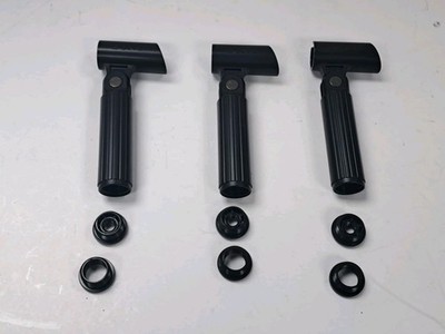 SONY ECM-VG1 Microphone Clip 2 Mic Adapters SAD-35 SAD-34 Holder