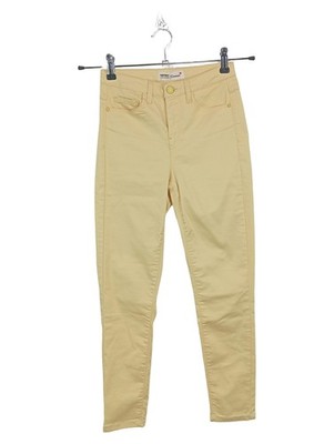 Koton Damen High Waist Jeans Carmen Gr. 34 Beige