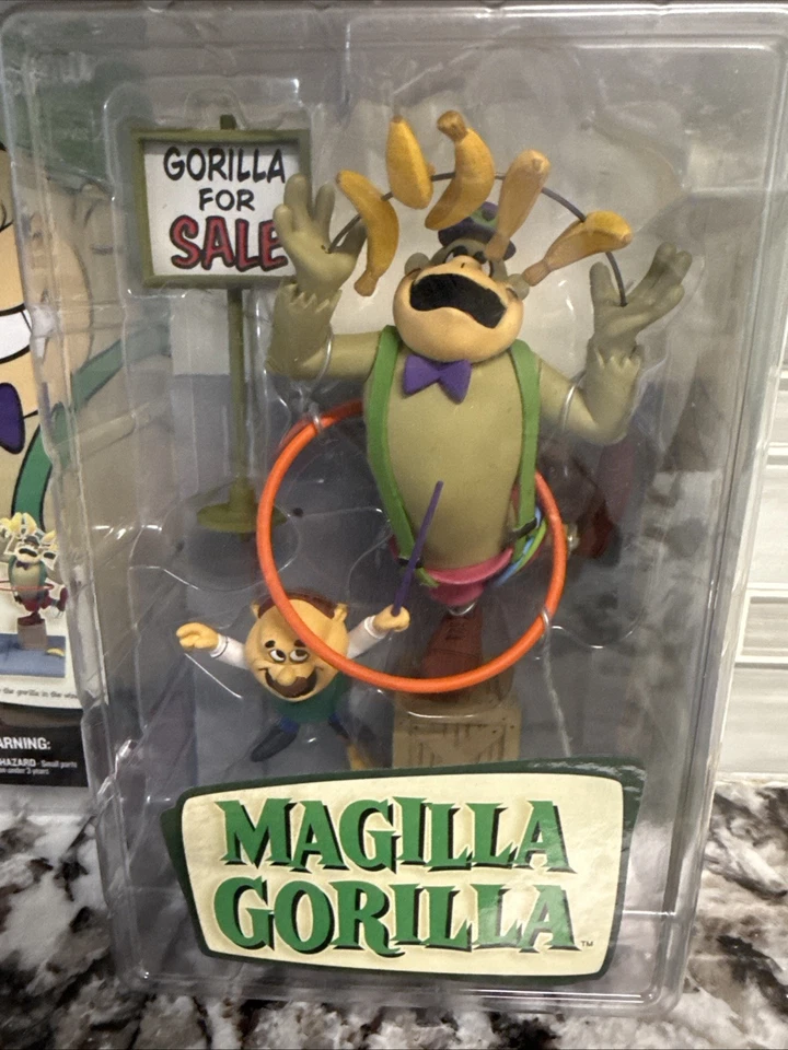 McFarlane Toys Magilla Gorilla Action Figure, Hanna-Barbera Series 2 New 2006 - Image 2 of 4