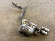 Endschalldämpfer links AUDI A6 S6 4F 5.2 V10 QUATTRO Auspuff 4F0253611AD