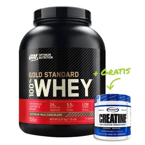 Optimum Nutrition 100% Whey Gold Standard