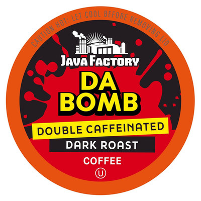 Coffee Pods High Caffeine Coffee Compatible with K Cup Brewers Including 2.0, Da