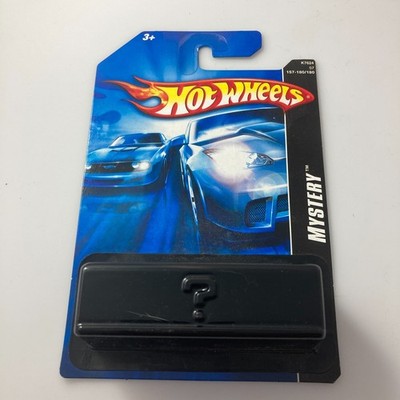 2007 Hot Wheels Mystery Car Package Bar Code Sticker D9R7CUTN