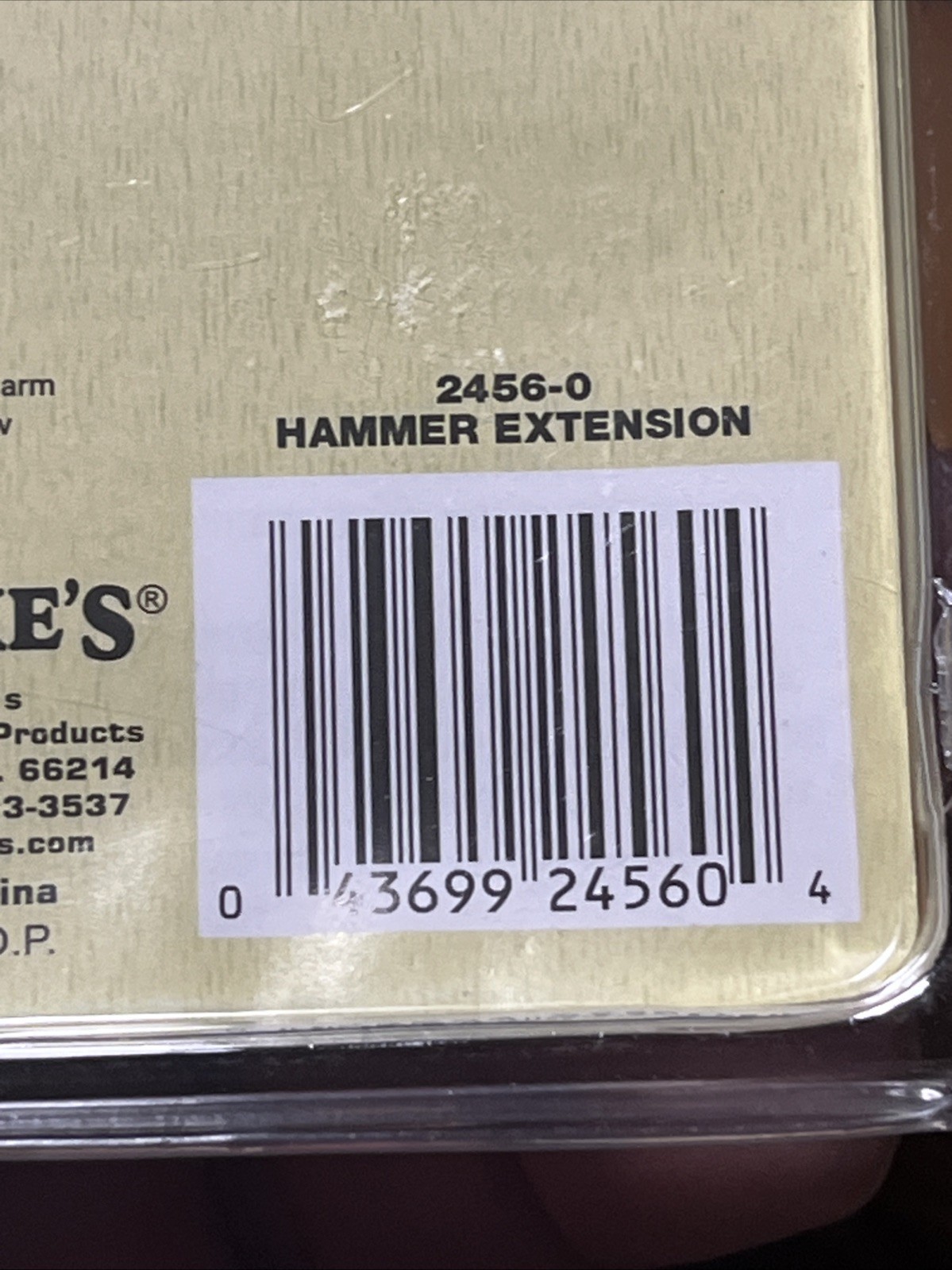 Uncle Mike's H&R, NEF Handirifle & Ruger Blackhawk Hammer Extension - 24560