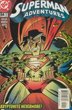 Superman Adventures #54 VF/NM; DC | All Ages Dean Motter Superman 233 Tribute -