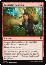 Cathartic Reunion - Commander: Lorwyn Eclipsed - Near Mint