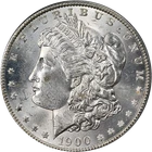 1900-O Morgan Silver Dollar PCGS MS64 OGH Nice Luster Nice Strike