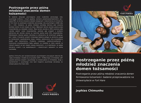 Jephias Chimunhu | Postrzeganie Przez Pó¿N¿ M¿Odzie¿ Znaczenia Domen To¿Samo¿Ci-image