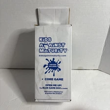 Kids Against Maturity Card Game