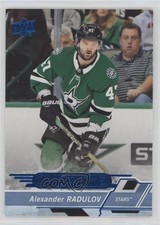 2018-19 Upper Deck Overtime Rookies Blue Foil Alexander Radulov #134 xp6