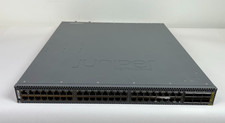Juniper QFX5100-48S-D-3AFO 48x 10Gb SFP+ 6x 40Gb QSFP+ Data Center Switch