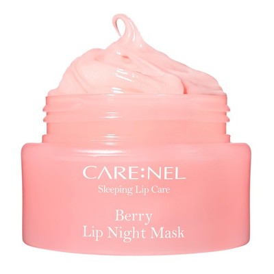 Lip Mask Overnight 23g (Berry) - Moisturizer 0.81 Ounce (Pack of 1), Berry 