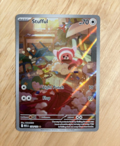 stufful pokemon card value (52/64) - Pokmon Night Wanderer (sv6a) Pokmon Hit Points70 HP Form Stufful 111/149 LP / VLP