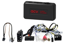 Autoradio Adapter MOST Lichtleiter Soundsystem Mercedes E-Klasse W211 Lenkrad