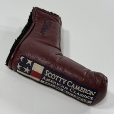 Scotty Cameron American Classics Milled Bullseye Putter Head Cover Headcover