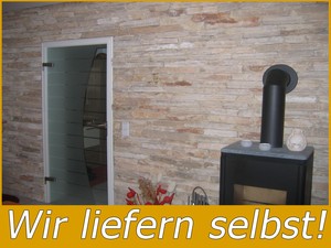 10M² NATURSTEIN WANDVERBLENDER RIEMCHEN KLINKER VERBLENDER KAMIN SOCKEL
