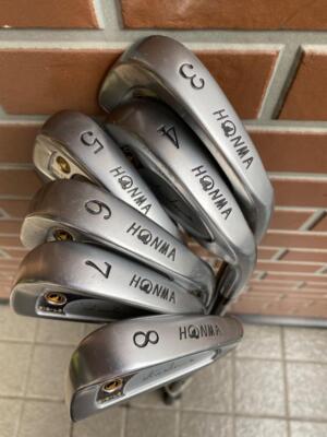 Honma BIG-LB iron set 3, 4, 5, 6, 7, and 8 USED From Japan | eBay