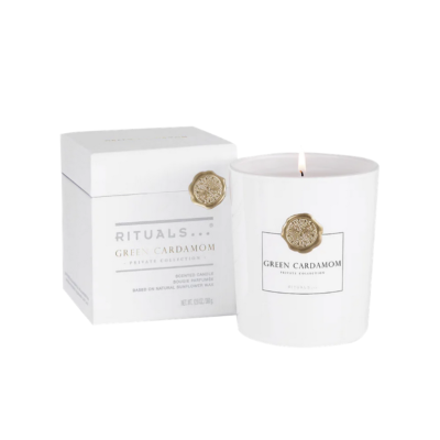 Rituals Duftkerze, Kerze, Duft,Licht, Private Collection – Grüner Kardamom, 360g