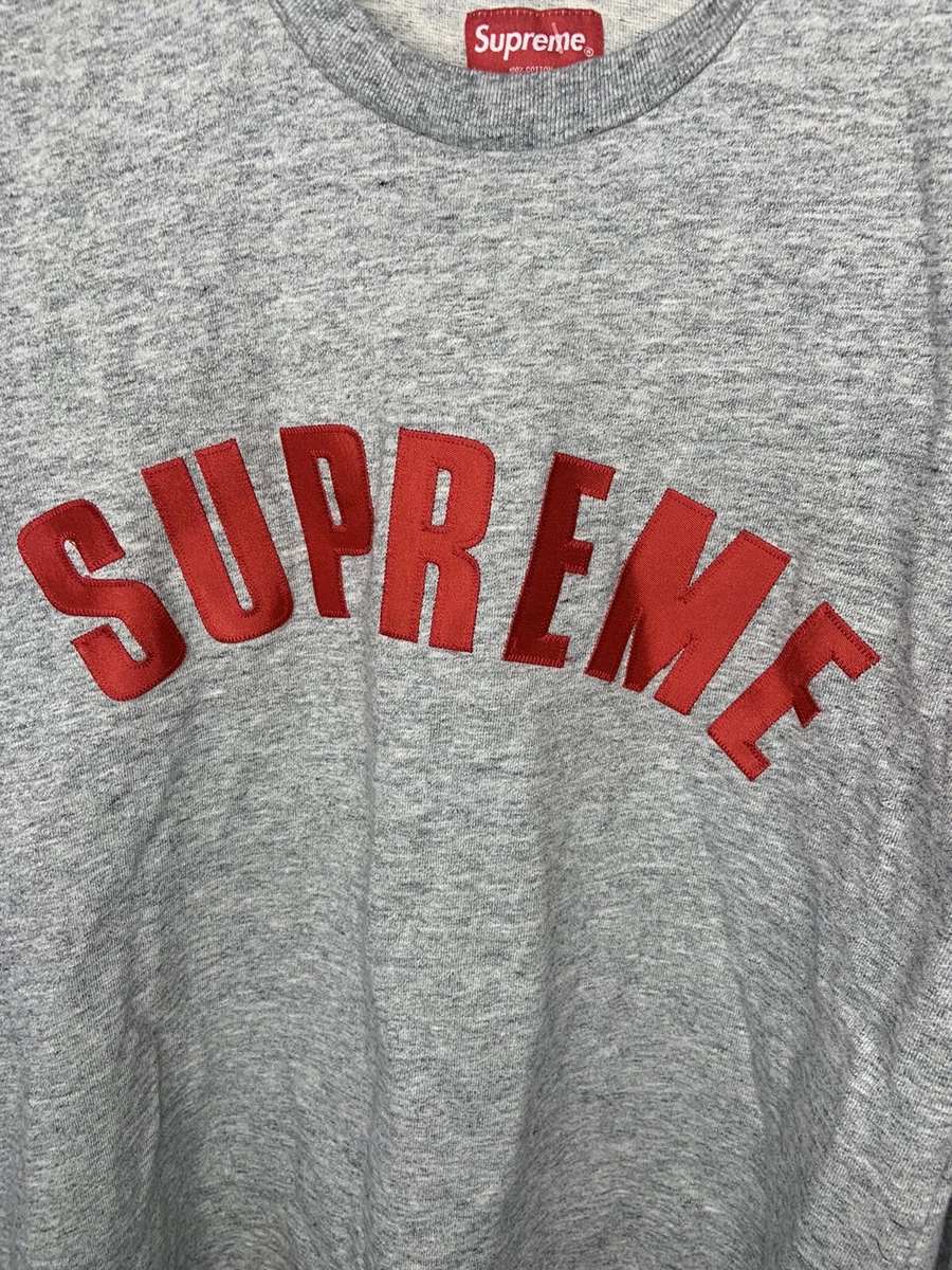 Supreme arc hotsell logo long sleeve