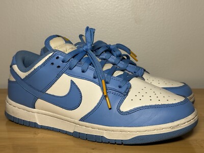 Size 10W - W Nike Dunk Low Coast University Blue - DD1503 100