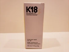 Biomimetic Hairscience ~ K18 Molecular Repair Hair Oil ~ 1 oz ~  NIB