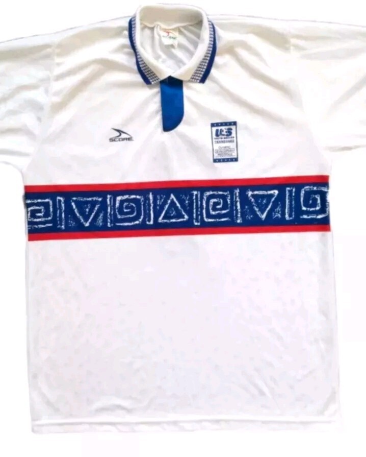 USA Development Program 1990s Soccer USMNT Rare Vintage Jersey Football XL