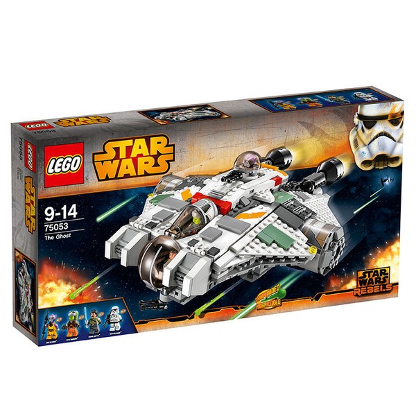 Lego Star Wars The Ghost 75053 For Sale Online Ebay
