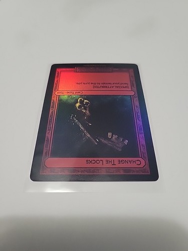 Divorced Dads Court of Chaos (Age Of Alimony) - Change The Locks HOLO - Picture 2 of 5