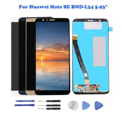 For Huawei Mate SE BND-L34 5.93'' LCD Touch Screen Display Digitizer Replace Part
