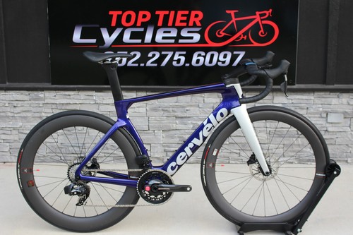 54 cm - 2023 Cervelo S5 Force AXS Disc-18lb-$9k Retail-- INV 1002