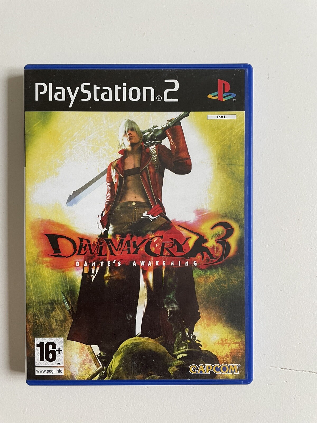 Capcom DEVIL MAY CRY 3  avec DEMO Sony Playsation 2 PS2 Version FR 