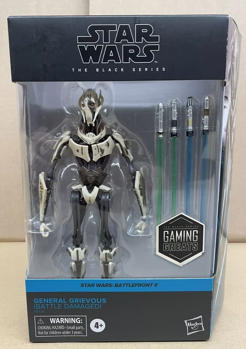 Star wars black series 6 inch on sale general grievous