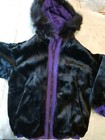 Beautiful Reversible Marvin Richards Jacket W/Fox Collar  NWT **WOW* — photo 3