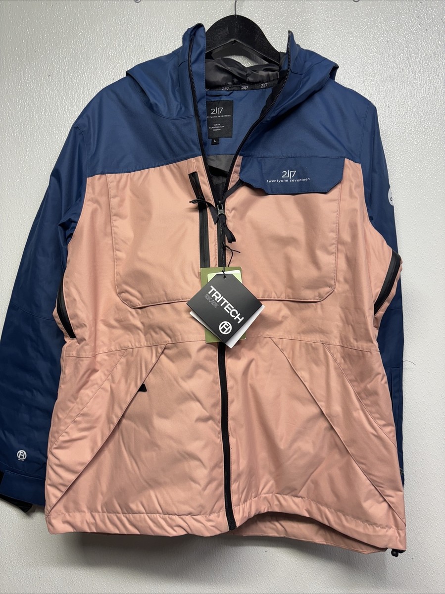 新品☆2117 OF SWEDEN JKT(M)PINK 2117 of sweden Backa Long Sleeve Ski Jacket Pink Size Large