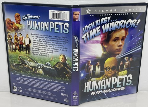 Josh Kirby Time Warrior Human Pets (Dvd, 1995, Corbin Allred Jennifer Burns OOP) - Picture 3 of 7