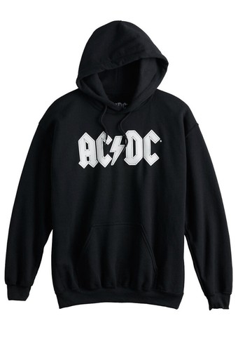AC/DC Hoodie (Men’s Size Large) Black, New with Tags (Reg $50.00) - Picture 2 of 2