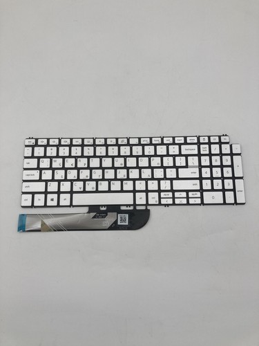 GENUINE GREEK Keyboard DEll Inspiron 5501 5505 5584 5590 BACKLIT PG1HG DLM18J8 - Zdjęcie 8 z 8