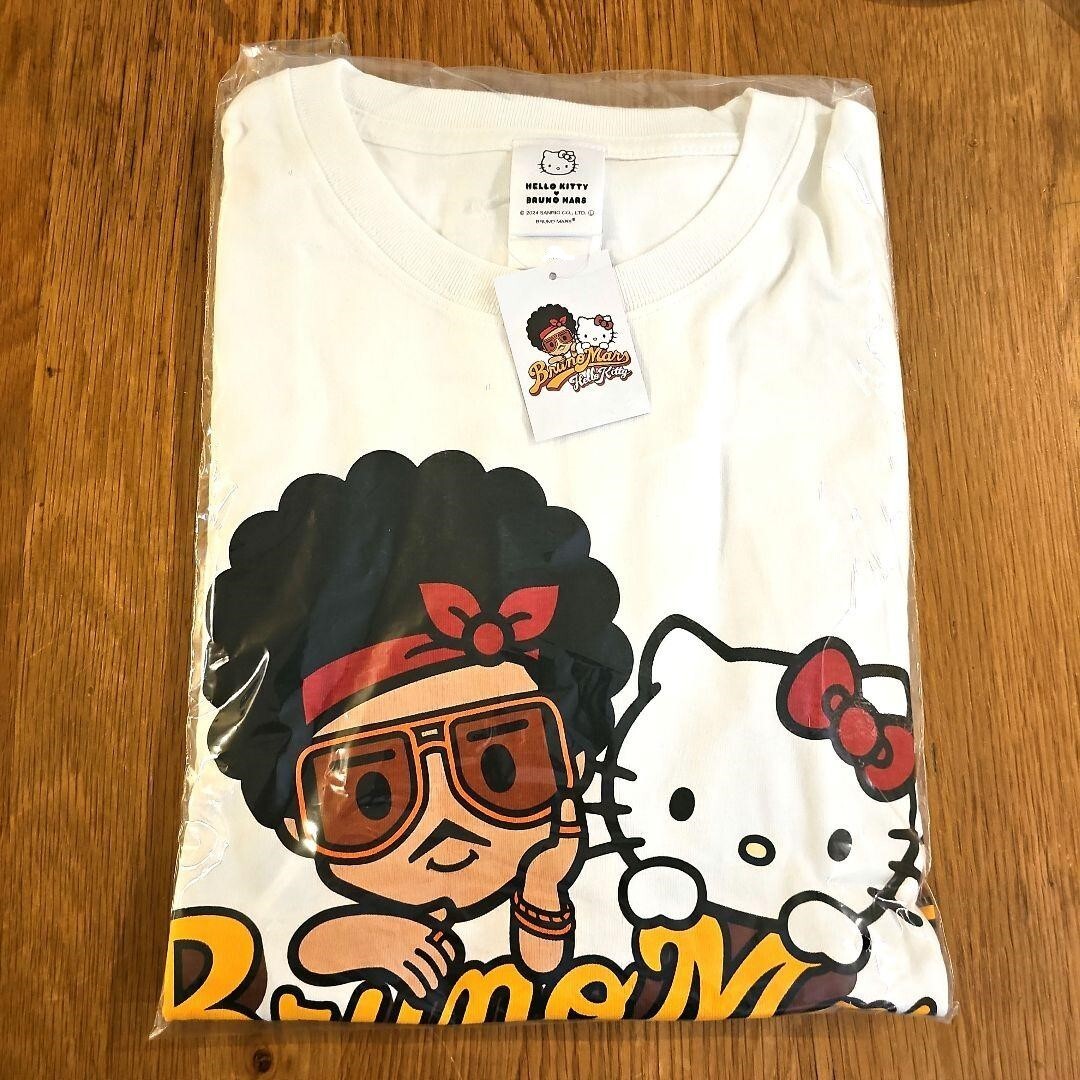 BRUNO MARS x HELLO KITTY T-shirt Japan Limited 2024 Sanrio BRUNO MARS x HELLO KITTY T-shirt Japan Limited 2024 Sanrio