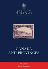 Stanley Gibbons Canada & Provinces Stamp Catalogue New Price Guide 2020 7th Ed