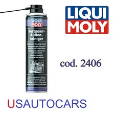 LIQUI MOLY 2406 SPRAY PULITORE DETERGENTE CORPI FARFALLATI CORPO FARFALLATO