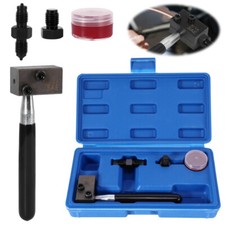 Professional Brake Pipe Flaring Tool 3/16" SAE Hand Held On Car Double Flare kit