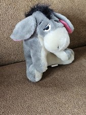 Vintage Sears Eeyore Walt Disney 6" Plush Stuffed Animal Toy Winnie the Pooh