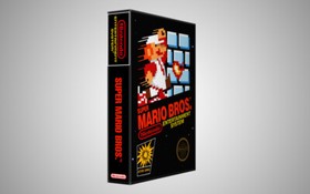 Super Mario Bros. - Nintendo NES Custom Case *NO GAME*