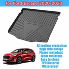 Custom Tray Waterproof Car Cargo Liner Trunk Floor Mat for Ford Escape 2020-2025