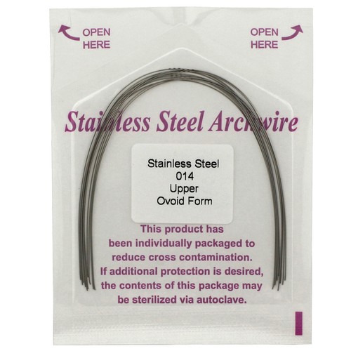 Orthodontic SS Arch Wire Stainless Steel Arcos De Ortodoncia Round Rectangular - Picture 4 of 55