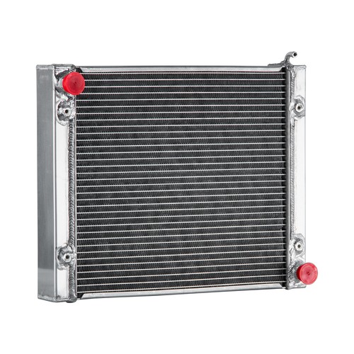 Aluminum 2 Row Radiator Cooler For UTV POLARIS RZR 1000 XP RZR XP 4 Turbo 2016 - Picture 3 of 9