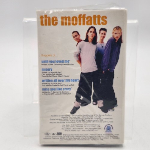Never Been Kissed Movie Soundtrack Promo Cassette 1999 Capitol 4PRO708761357844 - Picture 8 of 12